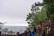 8구간에서 - 길은 사람이였습니다. - 8구간-산 우에 바닷길 - 바우길 바우길