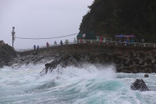 ♣하얀 포말에 마음을 담아~ - 9구간-헌화로 산책길 - 바우길 바우길