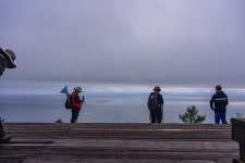 8구간에서 - 길은 사람이였습니다. - 8구간-산 우에 바닷길 - 바우길 바우길