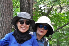 저 언덕 위로 물결 같이 춤추던 ... - 16구간-학이시습지길 - 바우길 바우길