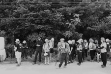 햇빛 쏟는 거리에서 ... 햇빛 쏟는 하늘 보며 웃자 ... - 13구간-향호 바람의 길 - 바우길 바우길