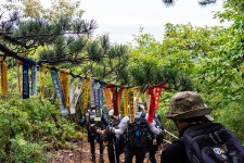 8구간에서 - 길은 사람이였습니다. - 8구간-산 우에 바닷길 - 바우길 바우길