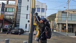 ♤ 9구간 점검 다녀왔습니다 ^^ - 9구간-헌화로 산책길 - 바우길 바우길