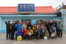 ♣하얀 포말에 마음을 담아~ - 9구간-헌화로 산책길 - 바우길 바우길