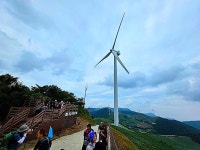 ♤ 안반데기에서 인생을 배우다 ! - 17구간-안반데기 운유길 - 바우길 바우길