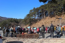 ♣젓가락 하나에 담긴 사랑~ - 4구간-사천 둑방길 - 바우길 바우길