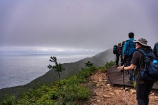 8구간에서 - 길은 사람이였습니다. - 8구간-산 우에 바닷길 - 바우길 바우길