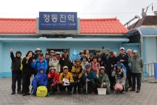 ♣하얀 포말에 마음을 담아~ - 9구간-헌화로 산책길 - 바우길 바우길