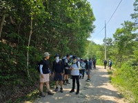 ♤ 여름속으로~~~ - 13구간-향호 바람의 길 - 바우길 바우길