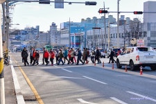 2024 1. 13.(토) 초희길 - 14구간-초희길 - 바우길 바우길