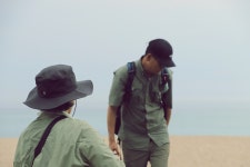 ♣바다도 젖으니 내 마음도 젖는다~ - 12구간-주문진 가는길 - 바우길 바우길