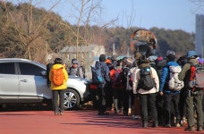♣젓가락 하나에 담긴 사랑~ - 4구간-사천 둑방길 - 바우길 바우길