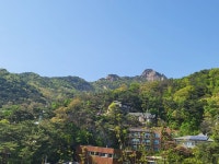 ♤북한산과 도봉산을 연결하는 서울둘레길 8코스를 걷다 (1) - 4/21 - 바우길이 아닌곳 걷기와 산행후기 - 바우길 ♤북한산과 도봉산을... 