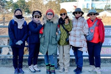 2024 1. 13.(토) 초희길 - 14구간-초희길 - 바우길 바우길