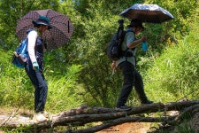 13구간 - 무척, 아주 따뜻해도 함께여서 잘 걸었습니다... - 13구간-향호 바람의 길 - 바우길 바우길