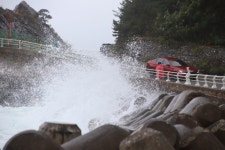 ♣하얀 포말에 마음을 담아~ - 9구간-헌화로 산책길 - 바우길 바우길