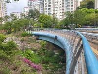 ♤북한산과 도봉산을 연결하는 서울둘레길 8코스를 걷다 (1) - 4/21 - 바우길이 아닌곳 걷기와 산행후기 - 바우길 ♤북한산과 도봉산을... 