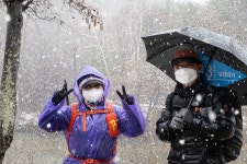 13구간 - 무척, 아주 따뜻해도 함께여서 잘 걸었습니다... - 13구간-향호 바람의 길 - 바우길 바우길