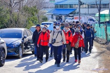 2024 1. 13.(토) 초희길 - 14구간-초희길 - 바우길 바우길