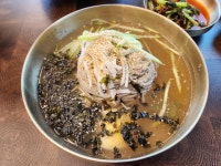 홍천 맛집: 홍천 방앗간 막국수, 100% 자가제면 막국수, 참기름 비빔 막국수, 취나물 들기름 막국수 - 여행 과 맛집 게시판 - 인제 나들목... 