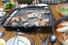 진안 맛집 샘터가든 흑돼지 맛있네요 - 맛집 - 진안 맛집 진안 맛집 샘터가든 흑돼지 맛있네요