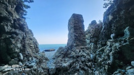 갈맷길 2-2코스 9회차 - 등업신청 - 수,목 산으로 출발 갈맷길 2-2코스 9회차