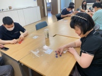 우미우손 7월 이야기 - 성인장애인주간이용센터_우미우손 - (사)한국장애인부모회 김해시지부 우미우손 7월 이야기