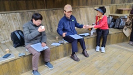 25기 시연평가5 - 25기 활동방(사진) - (사)대전.세종.충남숲해설가협회 25기 시연평가5