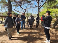 4월8일 연구단지 종합운동장 현장수업 입니다. - 26기 활동방 - (사)대전.세종.충남숲해설가협회 4월8일 연구단지 종합운동장 현장수업 입니다.