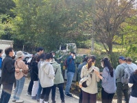 25기 23강 강의 현장 - 25기 활동방(사진) - (사)대전.세종.충남숲해설가협회 25기 23강 강의 현장