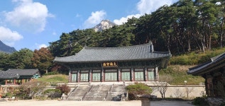 봉암사 2.진남역 - 윤정사 - 김창규(二 情) 박선영(善德華) 부부카페 봉암사 2.진남역