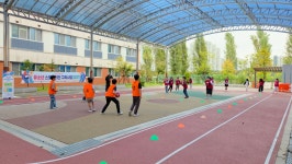 새솔초등학교 - 2025년 유소년스포츠기반구축사업[피구] - 사단법인 대한피구연맹 새솔초등학교
