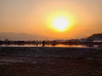 중사도 일출 - ★나도니도한말씀★ - 김해경운산악회 중사도 일출