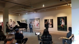 “인간展” 3부 “사람 × 사람(관계)....상처와 치유“ 오프닝 행사 - EXHIBITION - 정문규미술관 “인간展” 3부 “사람 × 사람(관계)....... 