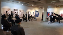 “인간展” 3부 “사람 × 사람(관계)....상처와 치유“ 오프닝 행사 - EXHIBITION - 정문규미술관 “인간展” 3부 “사람 × 사람(관계).......