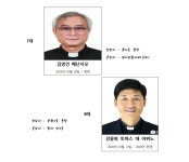 상3동 본당 주임 신부님 [2026년 현재] - ▣ 신부님 - 상3동삼위일체성당 상3동 본당 주임 신부님 [2026년 현재]