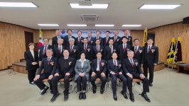 정기지부회의 참석 - ◆속초시지회◆ - 대한민국무공수훈자회 강원도지부 정기지부회의 참석