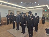 장례의전 선양행사 25-104호 - ◆동해시지회◆ - 대한민국무공수훈자회 강원도지부 장례의전 선양행사 25-104호