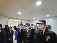 ▶강릉25-29호 장례의전 선양행사 - ◆강릉시지회◆ - 대한민국무공수훈자회 강원도지부 ▶강릉25-29호 장례의전 선양행사