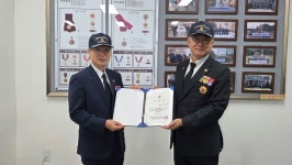 《지회 자문위원 위촉장 수여식》 - ◆원주시지회◆ - 대한민국무공수훈자회 강원도지부 《지회 자문위원 위촉장 수여식》