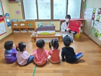 어린이급식센터 방문 - *햇님반* - 해달별킨더어린이집 어린이급식센터 방문