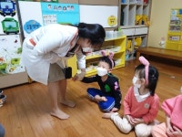 어린이급식센터 방문 - *햇님반* - 해달별킨더어린이집 어린이급식센터 방문