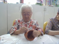 원예활동 - 활동사진 - 큰나무노인주간보호센터 032-678-2966 큰나무노인주간보호센터 032-678-2966