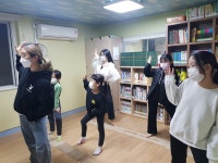2020.10월 댄스 활동 사진 - ♥댄스 프로그램 - ♥ 전포지역아동센터 ♥ 2020.10월 댄스 활동 사진
