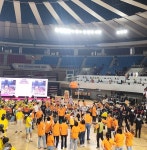 제21회 대전장애인한마음 대축제가 대전 충무체육관에서... 동구지회 제21회 대전장애인한마음 대축제가 대전 충무체육관에서