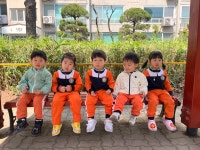 4-5주 바깥놀이 - ♥별님1반 보육활동♥ - 사랑이 샘솟는 맑은샘어린이집 4-5주 바깥놀이