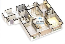 중품아! 고품아! - _　아파트 - 왜관성원공인중개사 【왜관 대동다숲아파트 매매】 77.8349㎡ (약 30평 형) 초품아! 중품아! 고품아!