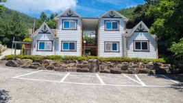 완도군 약산면 가사리 가사해수욕장 - 바다풍경 소식지 - 완도군 약산면(조약도)의 바다풍경펜션(농어촌민박) 바다풍경펜션 퇴색된 주차라인... 