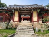 220912 춘천 청평사 회전문 - 춘천의 문화재 - 춘천시문화관광해설사회 220912 춘천 청평사 회전문