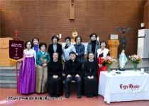 팀별사진 - 2026년 행사 사진첩 - 천주교 인천교구 간석4동성당 2026아치에스행사 그리스도의 어머니Cu.팀별사진